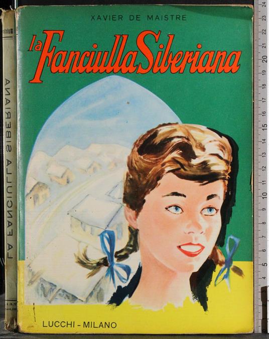 La Fanciulla Siberiana - Joseph de Maistre - copertina