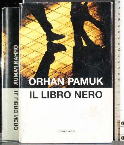 Il libro nero - Orhan Pamuk - copertina