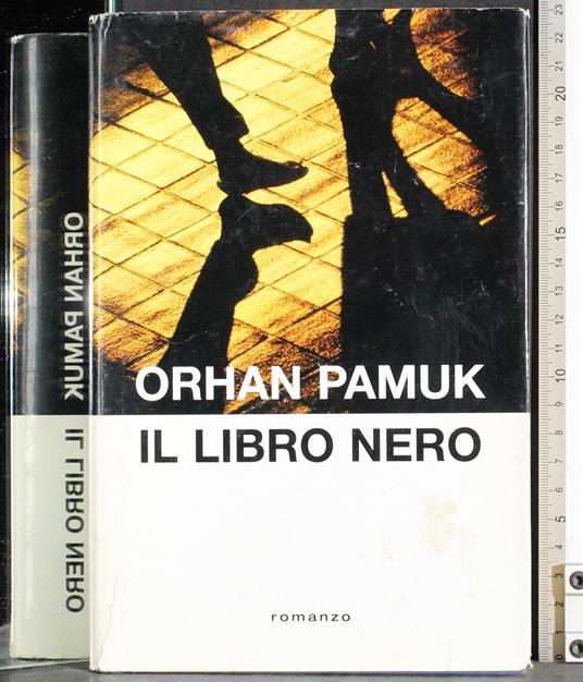 Il libro nero - Orhan Pamuk - copertina