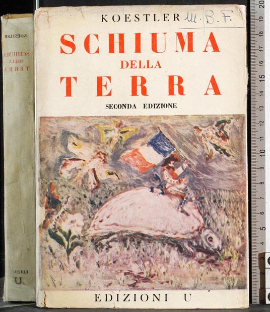 Schiuma della terra - copertina