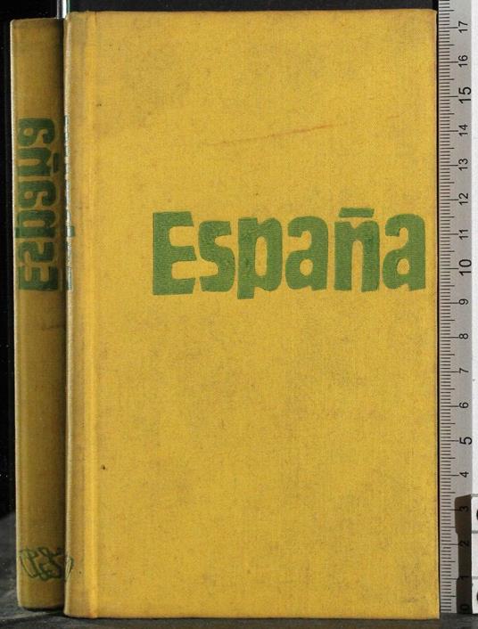 Espana - copertina
