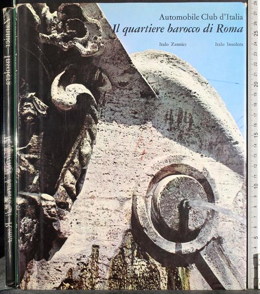 Il quartiere barocco di Roma - copertina