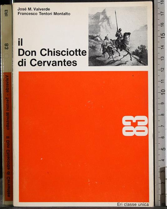 Il Don Chisciotte di Cervantes - copertina