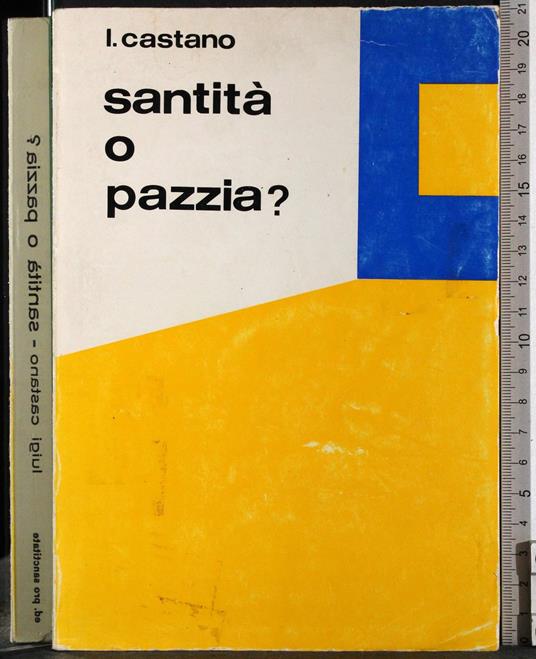 Santità o pazzia? - copertina