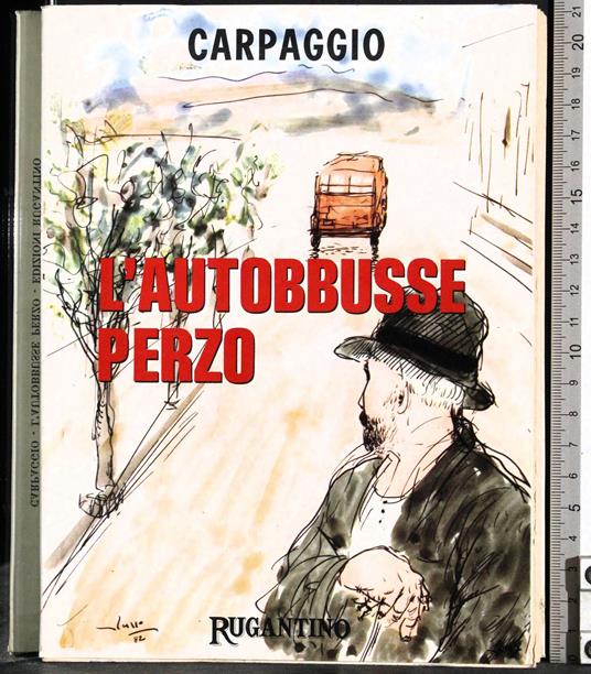 L' autobusse perzo - copertina