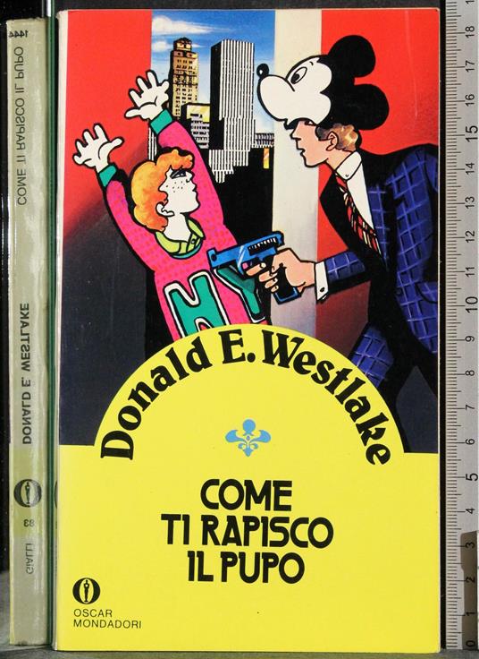 Come ti rapisco il pupo - copertina