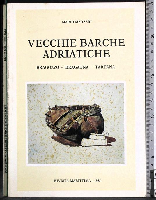 Vecchie barche adriatiche - copertina