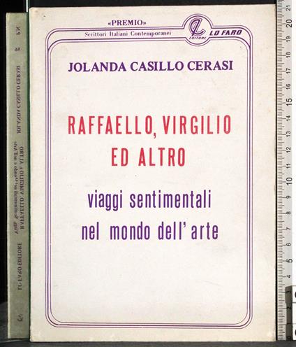 Raffaello, Virgilio ed altro - copertina