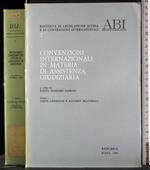 Convenzioni intern in materia di assistenza giudiziaria 1