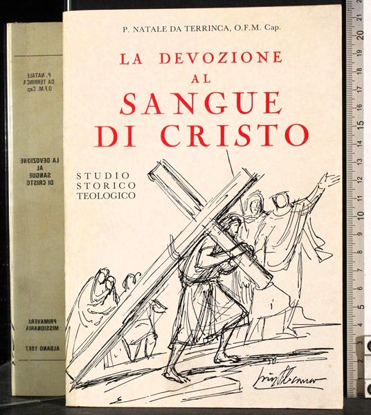 La devozione al sangue di cristo - copertina