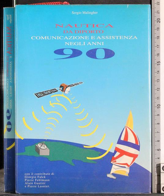 Nautica da diporto. Comunicazione e assistenza anni 90 - copertina