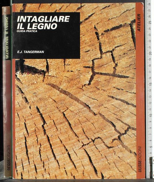 Intagliare il legno - copertina