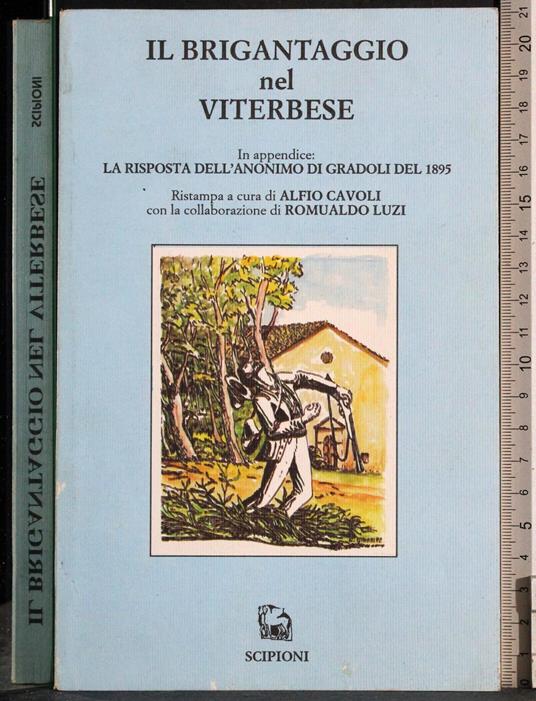 Il Brigantaggio nel Viterbese - copertina