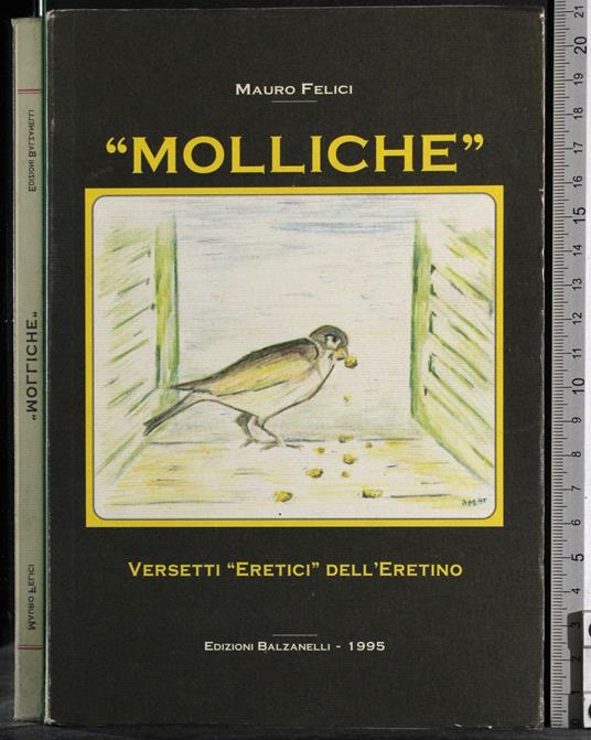 Molliche. Versetti eretici dell'Eretino - copertina