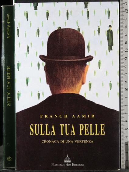 Sulla tua pelle - copertina