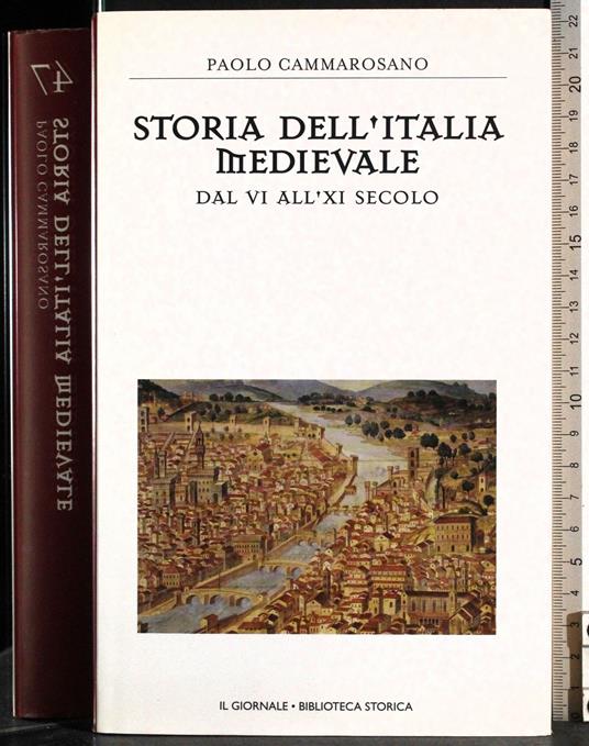 Storia dell'Italia Medievale. Dal V all'XI secolo - copertina