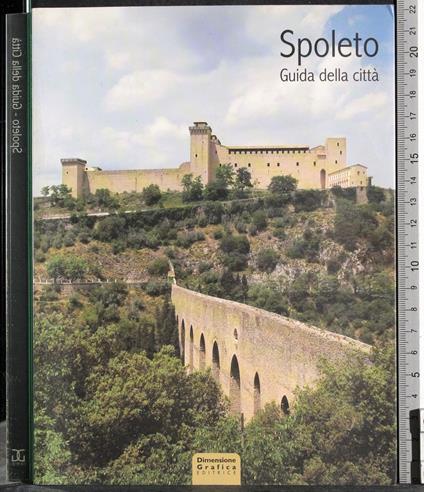 Spoleto. Guida della città - copertina