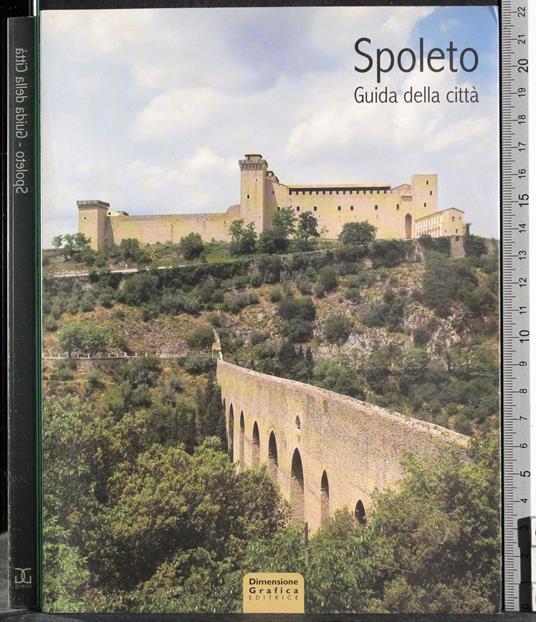 Spoleto. Guida della città - copertina