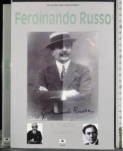 Ferdinando Russo. Il poeta proibito - copertina