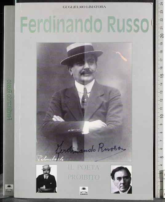 Ferdinando Russo. Il poeta proibito - copertina