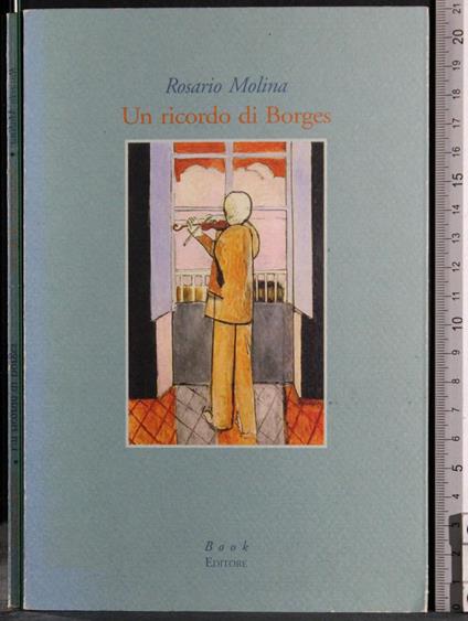 Un ricordo di Borges - copertina