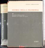 Storia della filosofia. Vol III