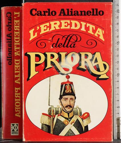 L' eredità della Priora - Carlo Alianello - copertina