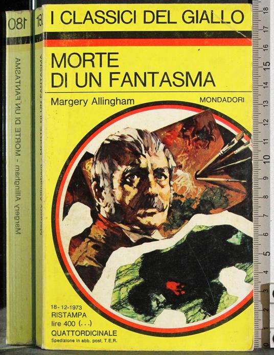 Morte di un fantasma - Margery Allingham - copertina