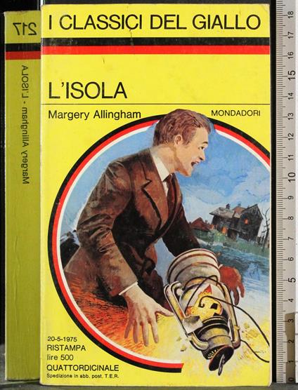 L' isola - Margery Allingham - copertina