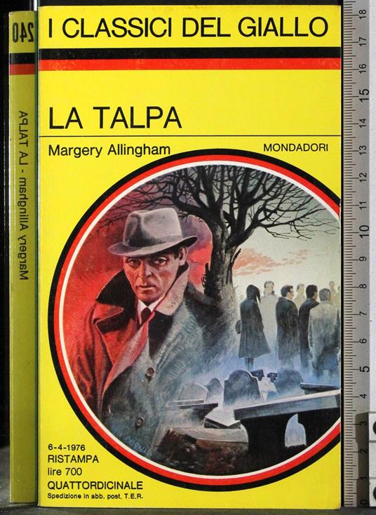 La talpa - Margery Allingham - copertina