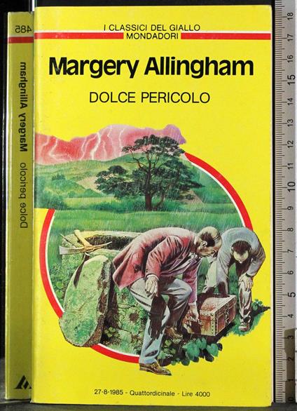 Dolce pericolo - Margery Allingham - copertina