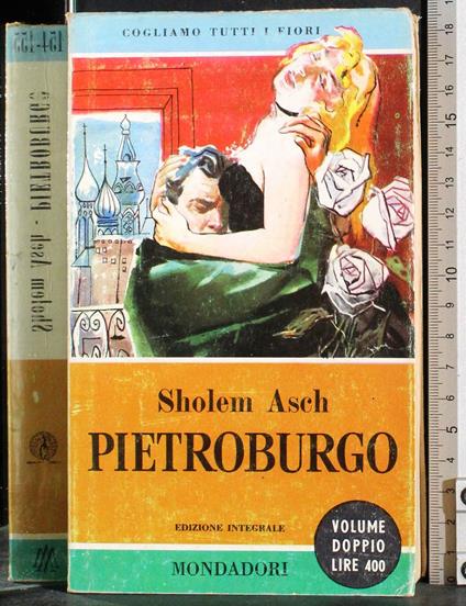 Pietroburgo - Sholem Asch - copertina