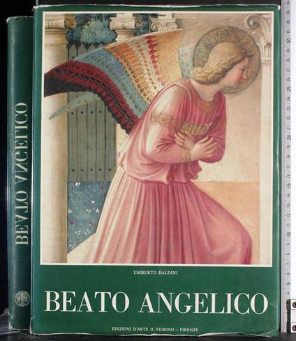 Beato Angelico - Umberto Baldini - copertina