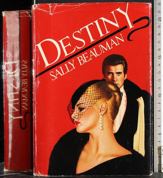 Destiny - Sally Beauman - copertina