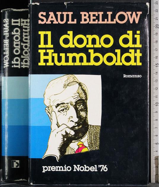 Il dono di Humboldt - Saul Bellow - copertina