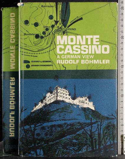 Monte Cassino - Rudolf Bohmler - copertina