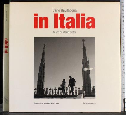 Carlo Bevilacqua. In Italia - Mario Botta - copertina