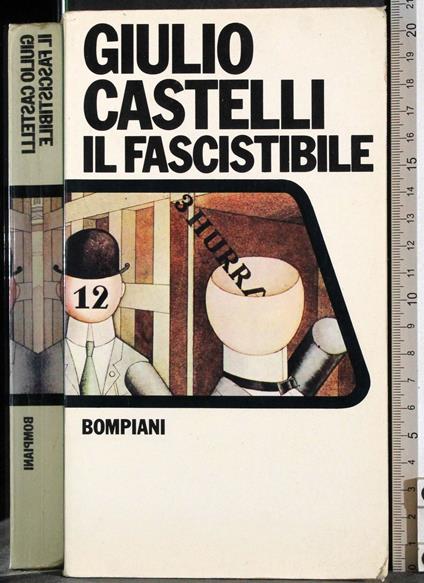 Il fascistibile - Giulio Castelli - copertina