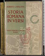 Storia Romana in versi