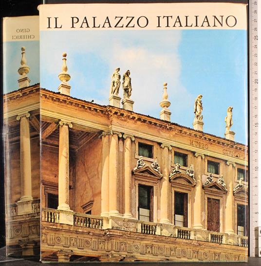 Il Palazzo Italiano - Gino Chierici - copertina
