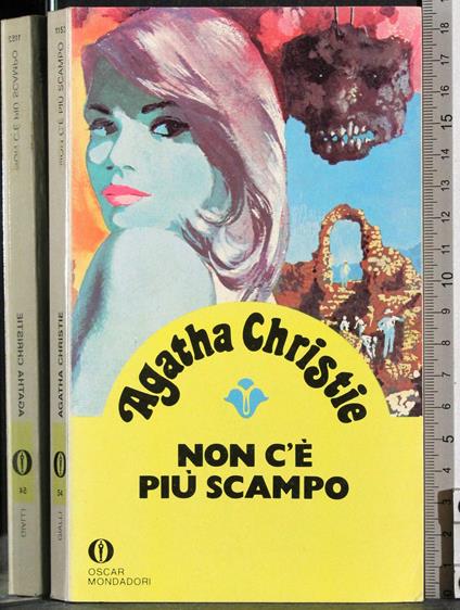 Non c'è più scampo - Agatha Christie - copertina