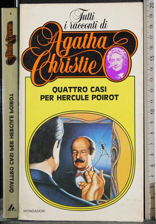 Quattro casi per Hercule Poirot - Agatha Christie - copertina