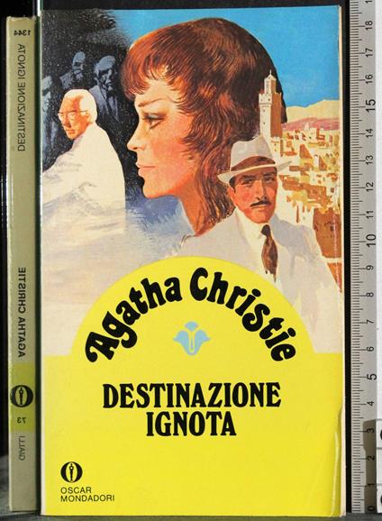 Destinazione ignota - Agatha Christie - copertina