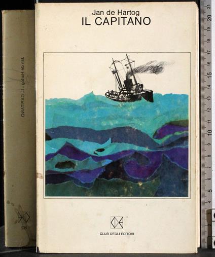 Il capitano - Jan De Hartog - copertina