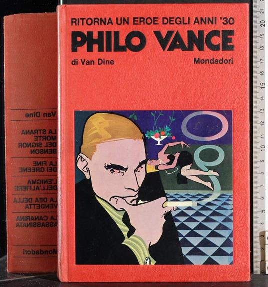 Il ritorno di Philo Vance - Oreste Del Buono - copertina