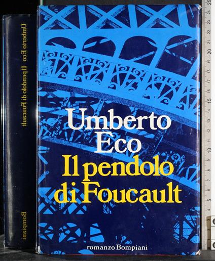 Il pendolo di Foucault - Umberto Eco - copertina