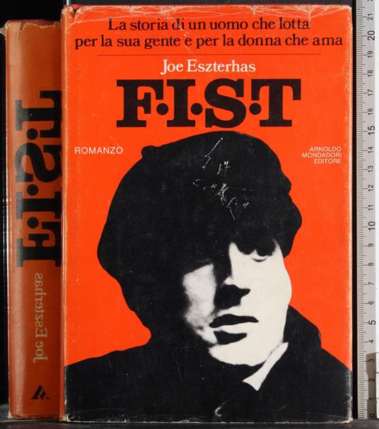 Fist - Joe Eszterhas - copertina