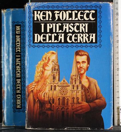 I pilastri della terra - Ken Follett - copertina