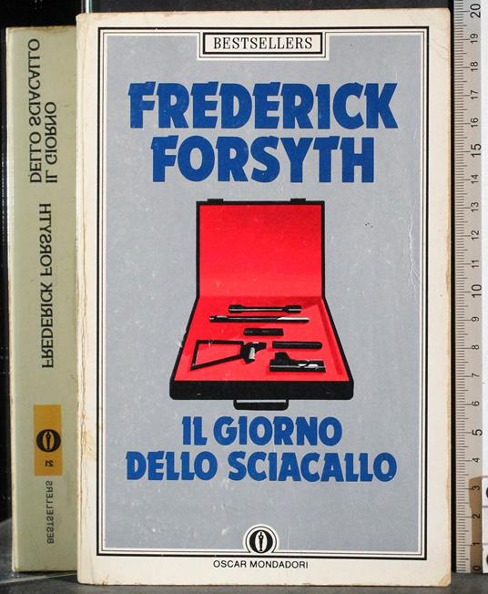 Il giorno dello sciacallo - Frederick Forsyth - copertina