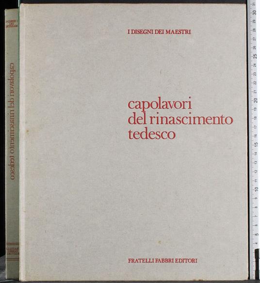 Capolavori del Rinascimento Tedesco - Teresa Gerszi - copertina